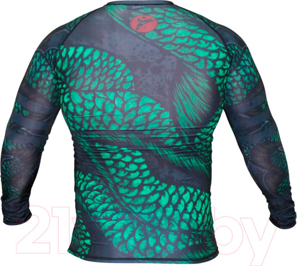 Изображение товара Лонгслив для единоборств RuscoSport Snake для ММА (XS)