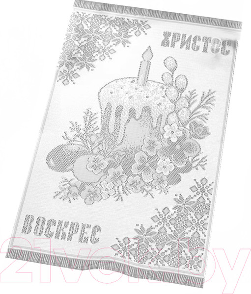 Изображение товара Сервировочная салфетка Лента Т946 (58x40, белый)