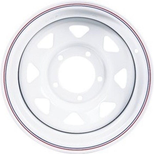Изображение товара Штампованный диск ORW УАЗ 16x8" 5x139.7мм DIA 110мм ET -19мм White