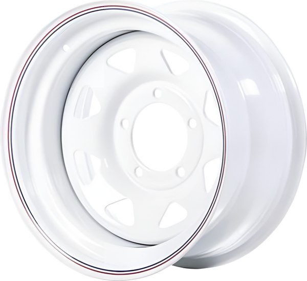Изображение товара Штампованный диск ORW УАЗ 16x8" 5x139.7мм DIA 110мм ET -19мм White