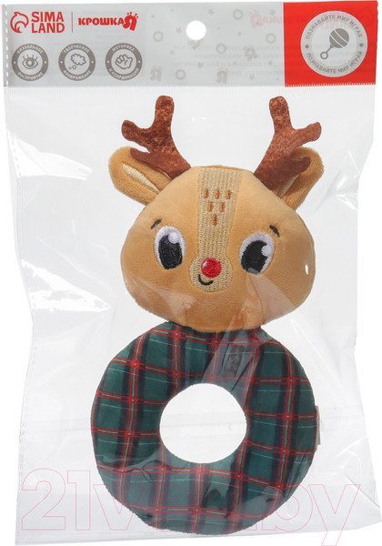 Изображение товара Погремушка Крошка Я Олененок / 10351987