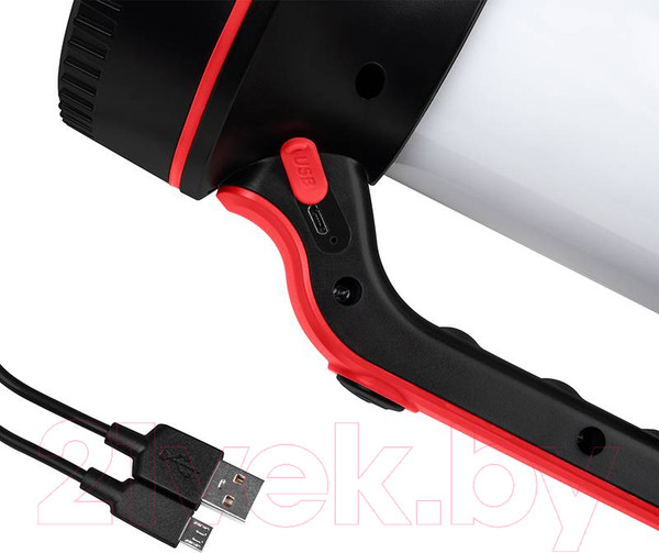 Изображение товара Фонарь JAZZway Accu5-L 7W/L30-bk / 5048874