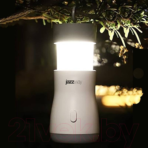 Изображение товара Фонарь JAZZway Accu5-L1W/L10/L14-wh / 5048850
