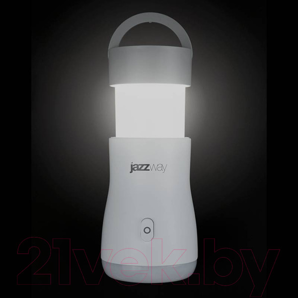 Изображение товара Фонарь JAZZway Accu5-L1W/L10/L14-wh / 5048850