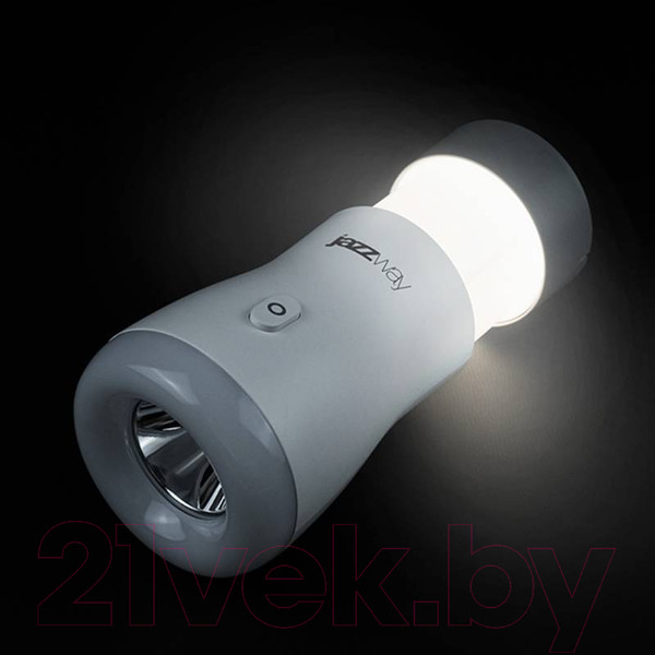Изображение товара Фонарь JAZZway Accu5-L1W/L10/L14-wh / 5048850