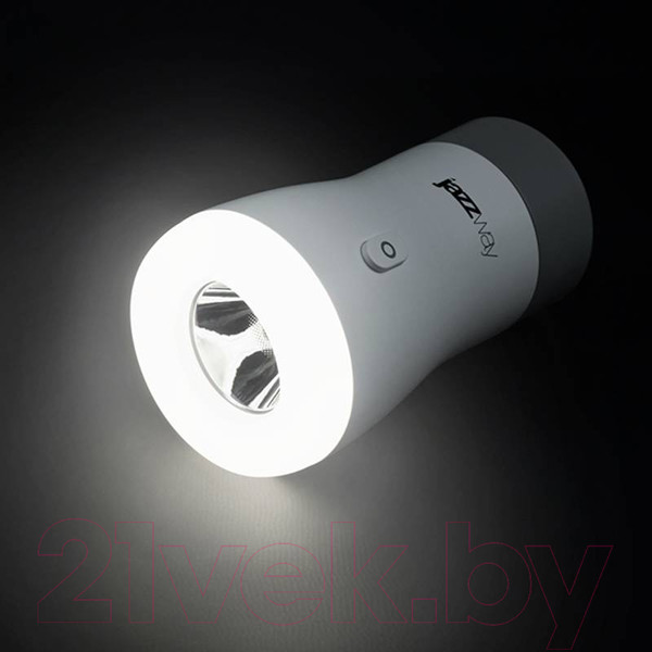 Изображение товара Фонарь JAZZway Accu5-L1W/L10/L14-wh / 5048850