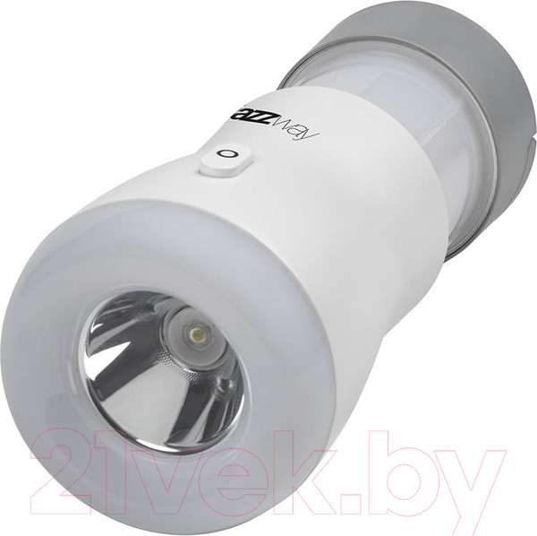 Изображение товара Фонарь JAZZway Accu5-L1W/L10/L14-wh / 5048850