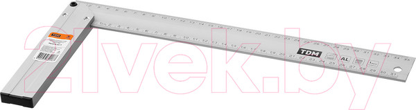 Изображение товара Угольник TDM Столярный Рубин / SQ1018-0513