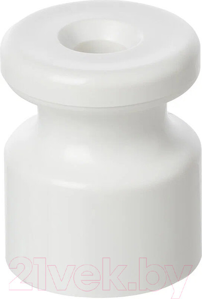 Изображение товара Декоративный изолятор TDM SQ2804-0001 (10шт, белый)