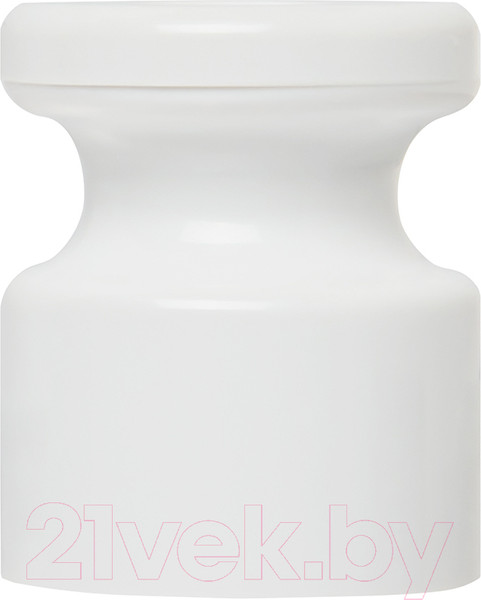 Изображение товара Декоративный изолятор TDM SQ2804-0001 (10шт, белый)