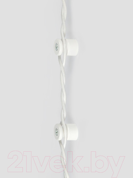 Изображение товара Декоративный изолятор TDM SQ2804-0001 (10шт, белый)