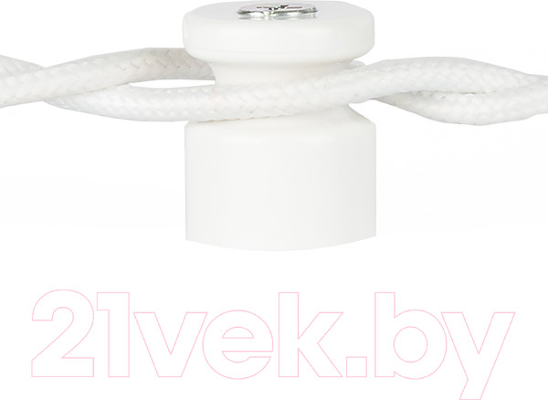 Изображение товара Декоративный изолятор TDM SQ2804-0001 (10шт, белый)