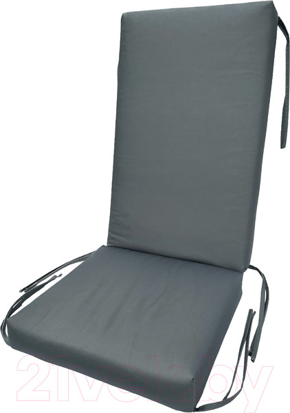 Изображение товара Подушка для садовой мебели Loon Гарди 120x45 / PS.G.120x45-2 (серый)