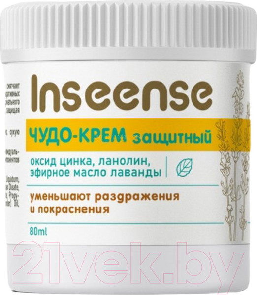 Изображение товара Крем для тела Inseense Защитный / Ins80ProtCr (80мл)