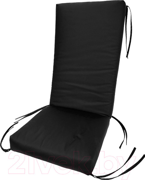 Изображение товара Подушка для садовой мебели Loon Гарди 120x45 / PS.G.120x45-5 (черный)