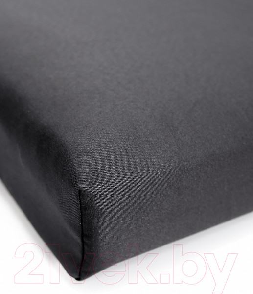 Изображение товара Подушка для садовой мебели Loon Гарди 120x45 / PS.G.120x45-5 (черный)
