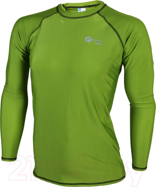 Изображение товара Лонгслив для единоборств RuscoSport для ММА (L, оливковый)