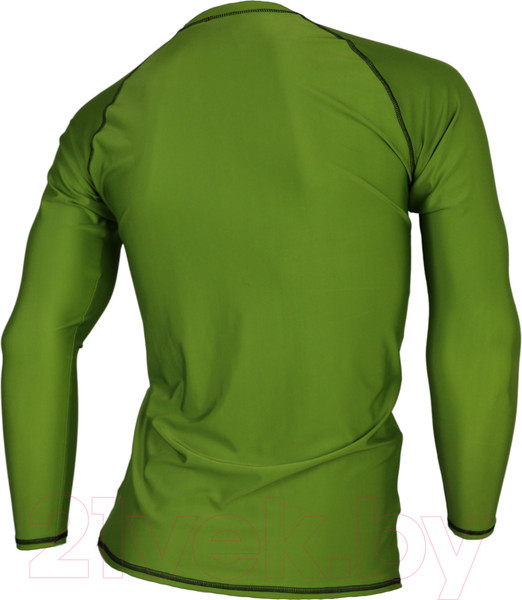 Изображение товара Лонгслив для единоборств RuscoSport для ММА (L, оливковый)
