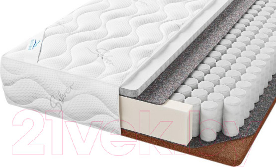 Изображение товара Матрас Seven Dreams Twin Coco Double Eco 415434 (160x190)