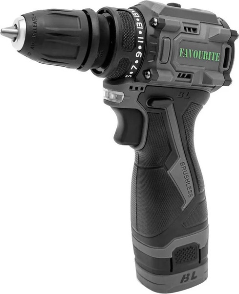 Изображение товара Аккумуляторная дрель-шуруповерт Favourite DC 1620 PROF