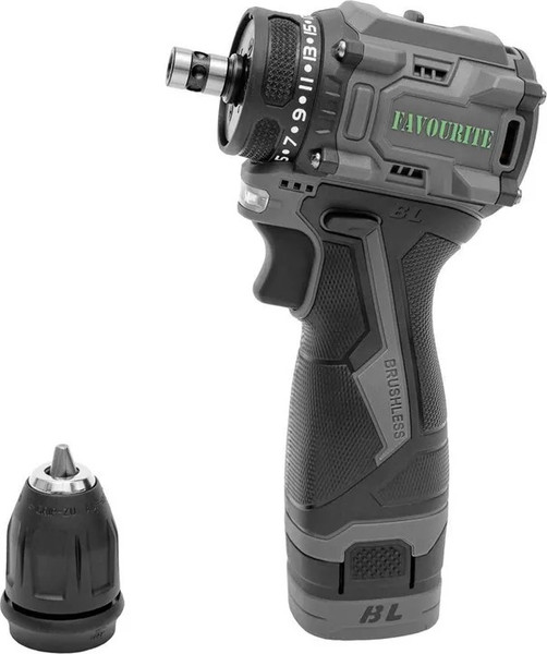 Изображение товара Аккумуляторная дрель-шуруповерт Favourite DC 1620 PROF