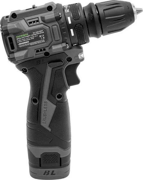 Изображение товара Аккумуляторная дрель-шуруповерт Favourite DC 1620 PROF