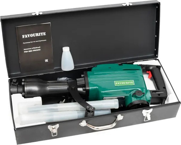 Изображение товара Отбойный молоток Favourite FSH 65D PROMO