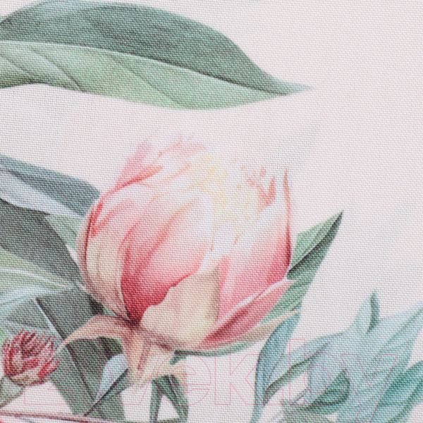 Изображение товара Скатерть Доляна Рeonies flowers 145x180 / 10343572