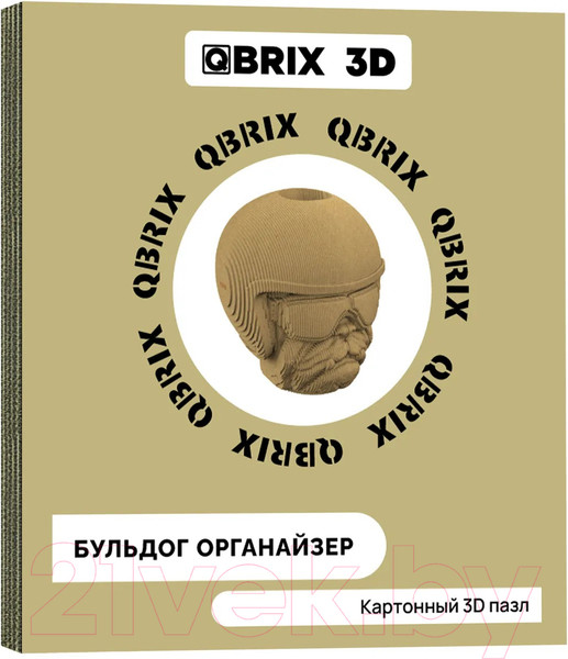 Изображение товара Конструктор QBRIX Бульдог Органайзер 20005