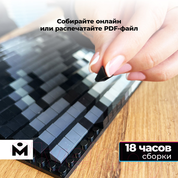 Изображение товара Фото-конструктор Mozabrick 60011