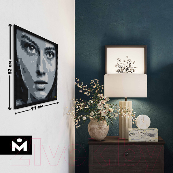 Изображение товара Фото-конструктор Mozabrick 60011