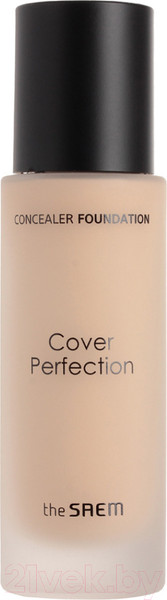 Изображение товара Тональный крем The Saem Cover Perfection Concealer Foundation 1.5 Natural Beige