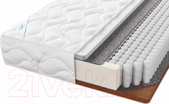 Изображение товара Матрас Seven Dreams Twin Coco Double Eco Lux 415445 (80x190)