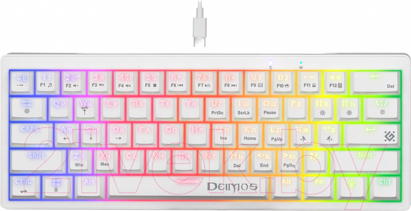 Изображение товара Клавиатура Defender Deimos GK-303 / 45304