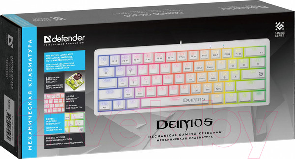 Изображение товара Клавиатура Defender Deimos GK-303 / 45304