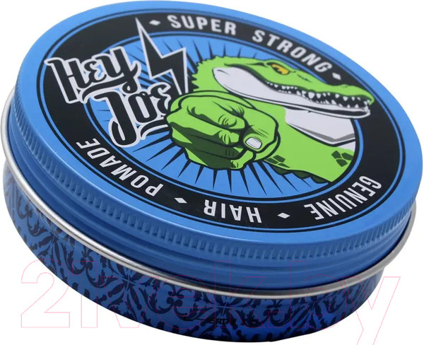 Изображение товара Помада для укладки волос Hey Joe Super Strong Сильной фиксации (100мл)