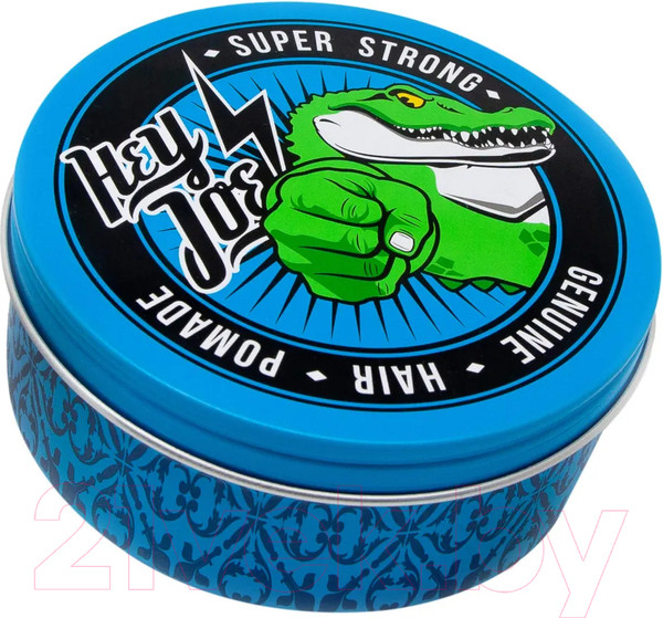 Изображение товара Помада для укладки волос Hey Joe Super Strong Сильной фиксации (350мл)