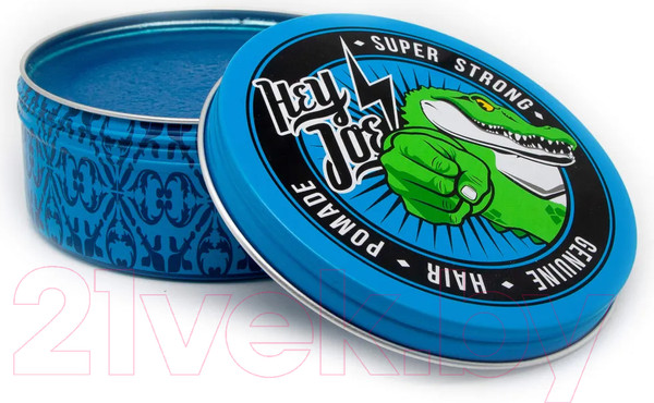 Изображение товара Помада для укладки волос Hey Joe Super Strong Сильной фиксации (350мл)
