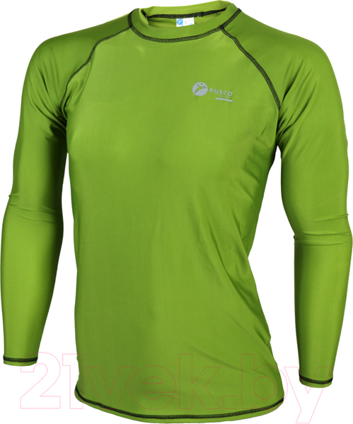 Изображение товара Лонгслив для единоборств RuscoSport Детский для ММА (L, оливковый)