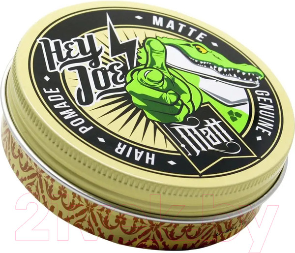 Изображение товара Помада для укладки волос Hey Joe Matte Матовая Экстрасильной фиксации (100мл)