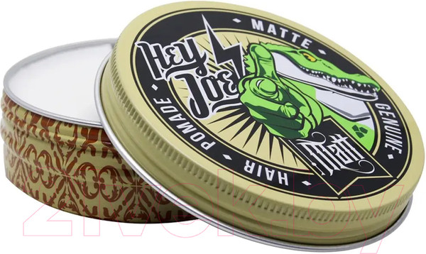 Изображение товара Помада для укладки волос Hey Joe Matte Матовая Экстрасильной фиксации (100мл)