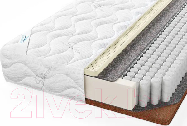 Изображение товара Матрас Seven Dreams Double Twin Coco Latex Lux 415453 (120x200)