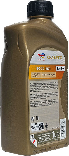 Изображение товара Моторное масло Total Quartz 9000 HKR 5W30 / 230348 (1л)
