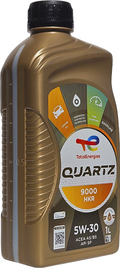 Изображение товара Моторное масло Total Quartz 9000 HKR 5W30 / 230348 (1л)