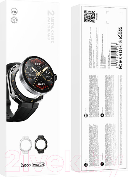 Изображение товара Умные часы Hoco Y14 Call Version