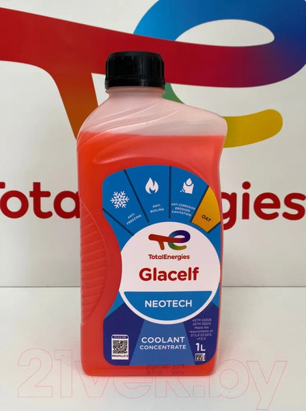 Изображение товара Антифриз Total Glacelf Neotech / 229950 (1л)