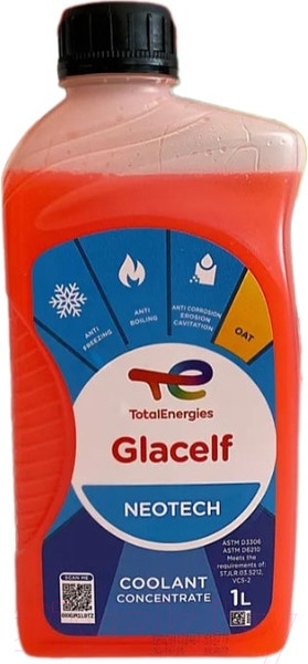 Изображение товара Антифриз Total Glacelf Neotech / 229950 (1л)