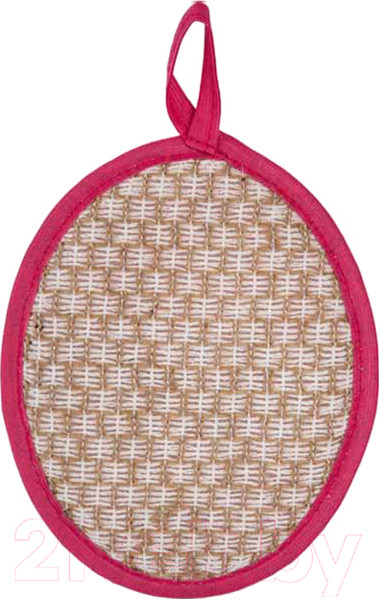 Изображение товара Мочалка для тела Ева Ladies М632 (крапива/хлопок)