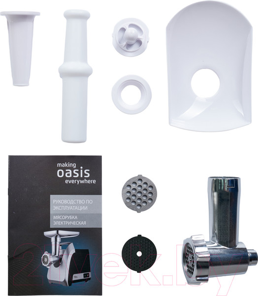 Изображение товара Мясорубка электрическая Making Oasis Everywhere MG-TK1