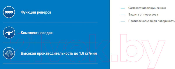 Изображение товара Мясорубка электрическая Making Oasis Everywhere MG-TK1